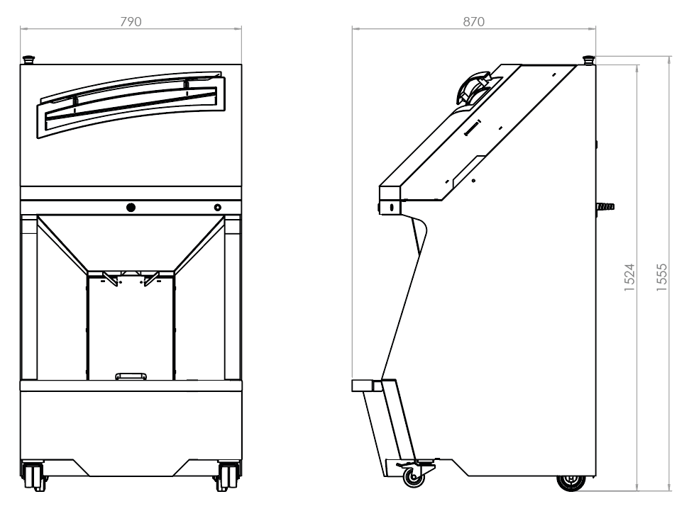 Plan techniqueBaguette