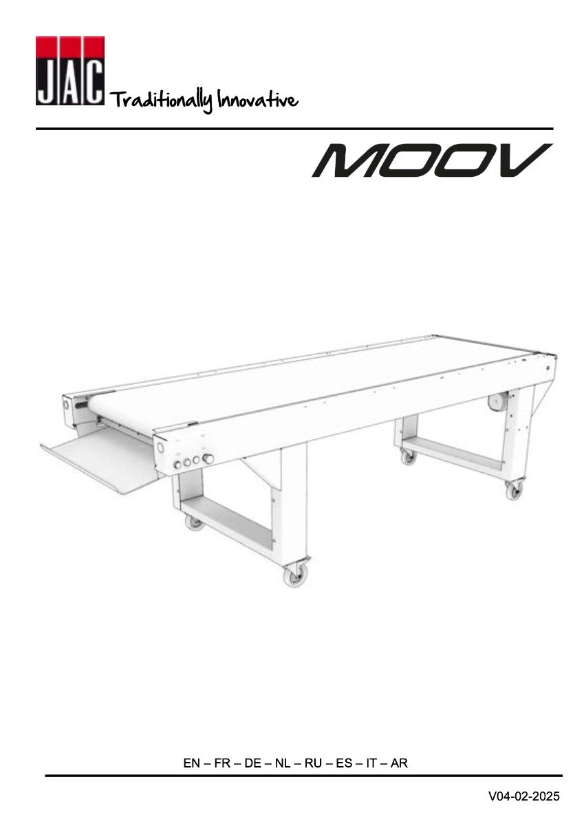 Plan techniqueUser guide Moov