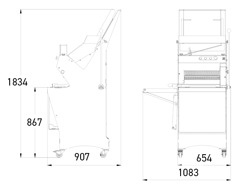 Plan techniqueChute