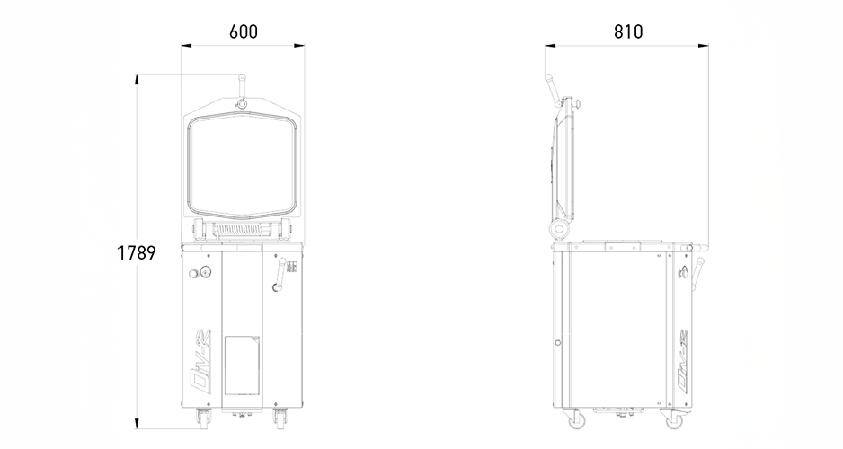 Technical drawingDiv-R 20 square