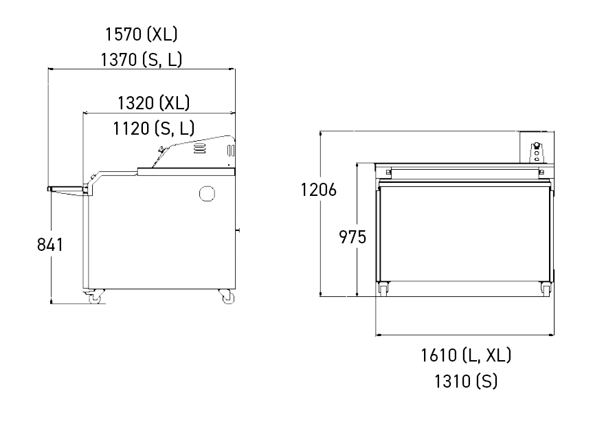 Plano técnicoMB XL