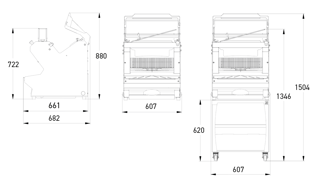 Plan techniquePicomatic 450M