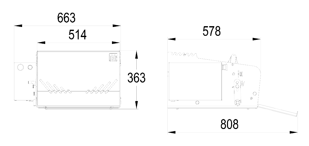 Schema tecnicoRollform