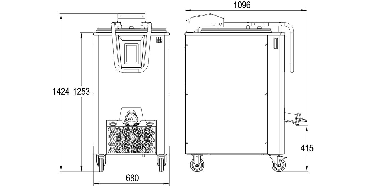 Plan techniqueTradilevain 110