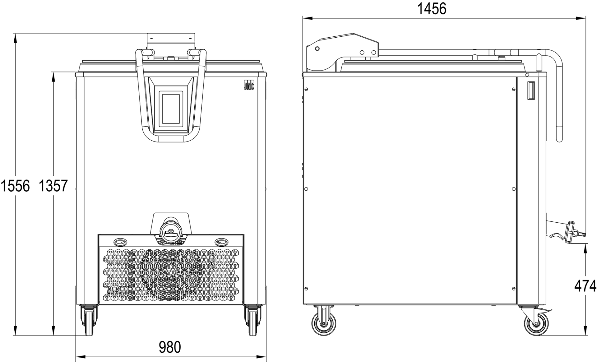 Plan techniqueTradilevain 270