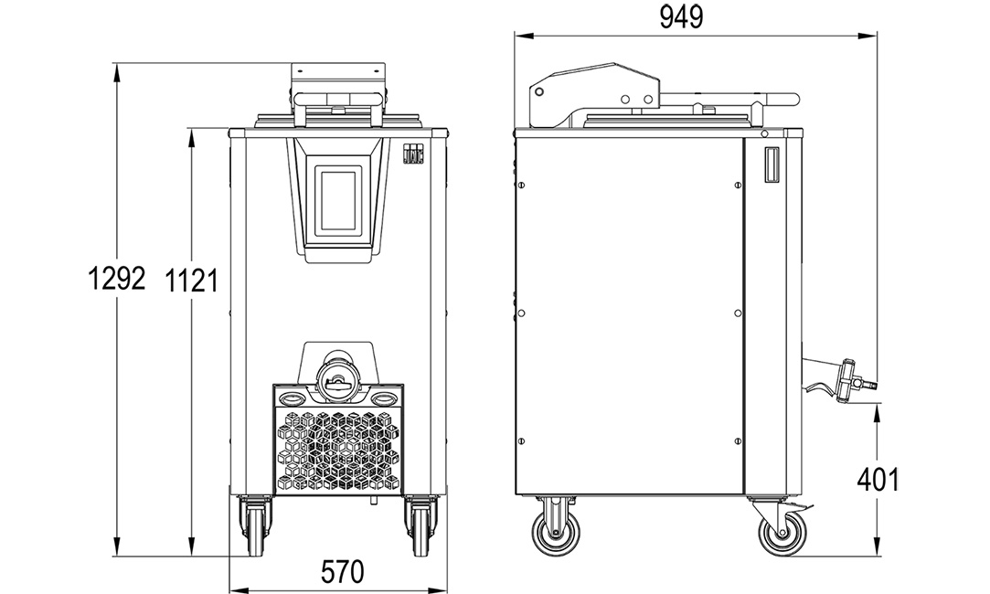 Plan techniqueTradilevain 40