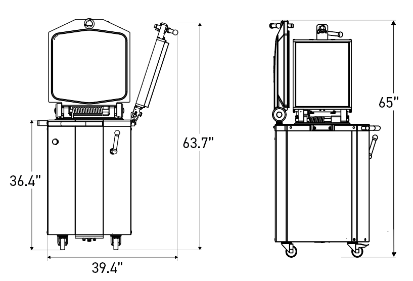 Technical drawingTradiform 10/20