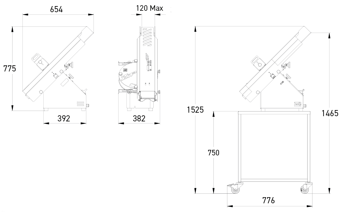 Plan techniqueZip