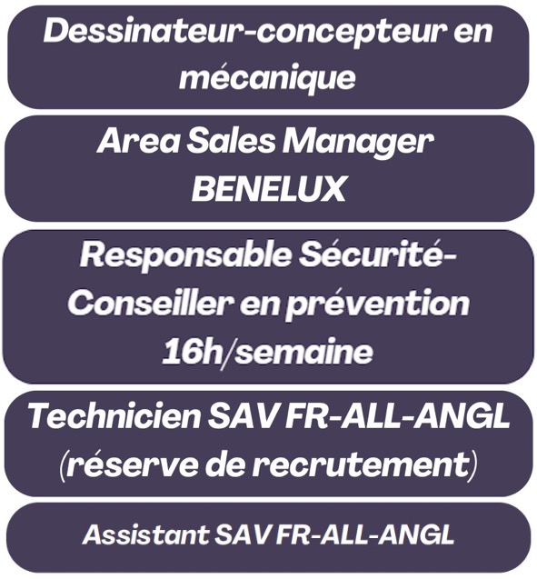Nous recrutons à Liège ! / Wij werven aan in Luik !