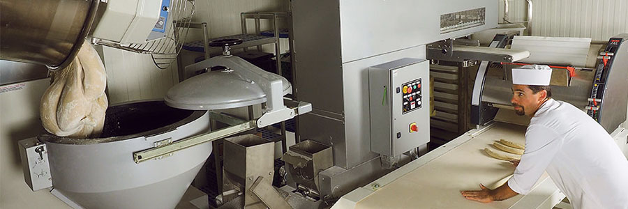 Bread making machine for business
